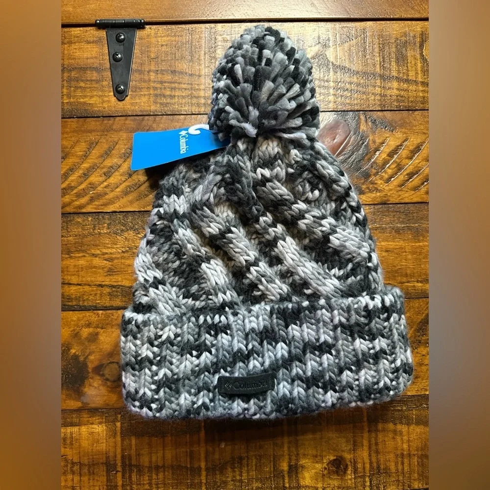 Columbia womens Bundle Up Ii Beanie Beanie Hat - NWT